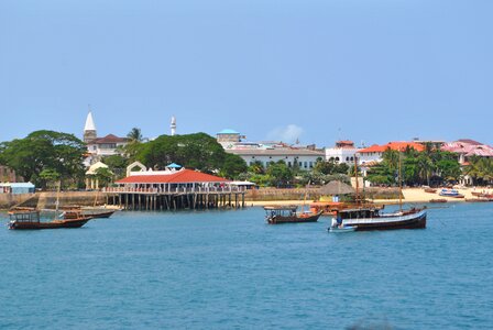 Capital port sea