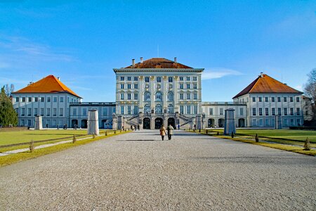 Castle nymphenburg places of interest