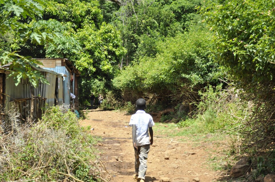 Boy africa green