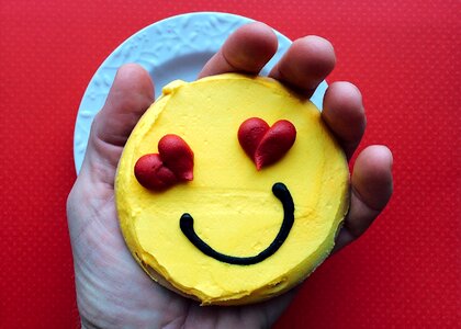 Romance decoration cookie