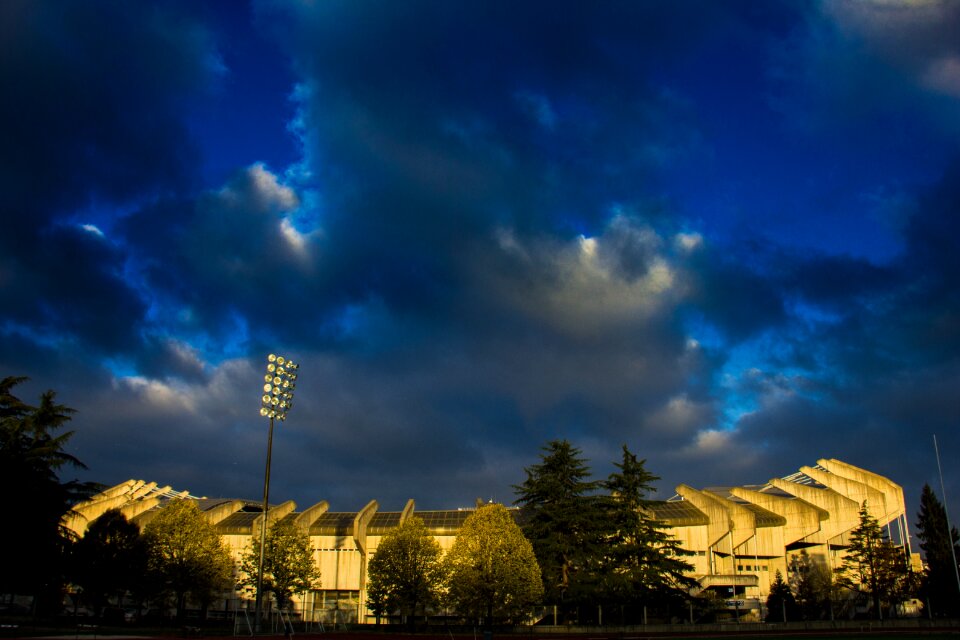 Football estadio anoeta san sebastian
