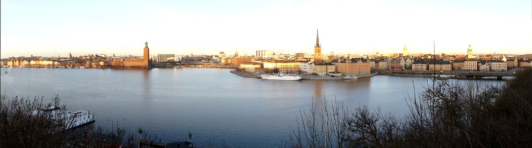 City sweden scandinavia