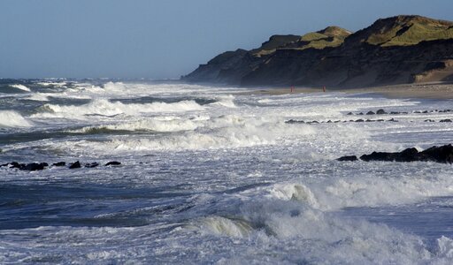 Blown sunshine west coast