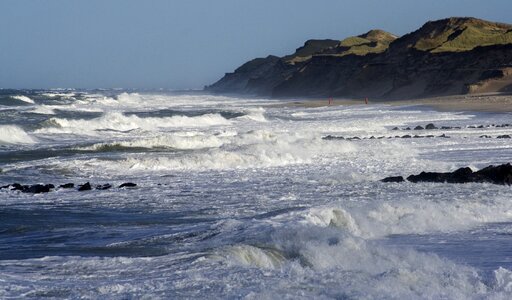 Blown sunshine west coast photo