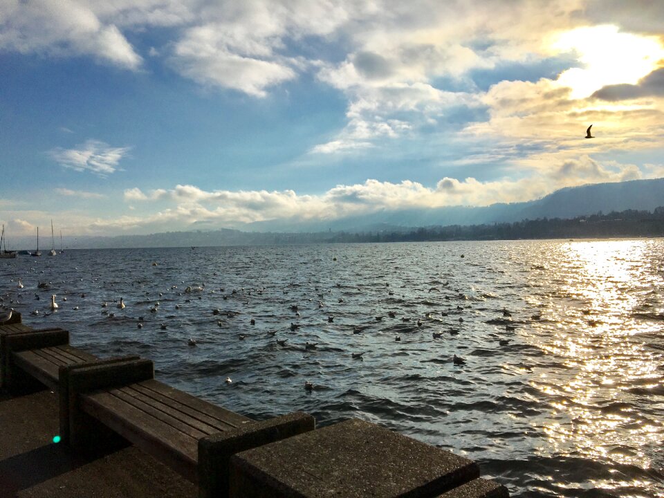 Promenade waters winter