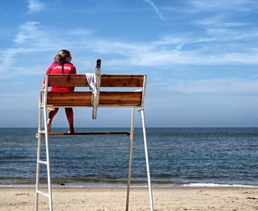 Beach sea coast photo