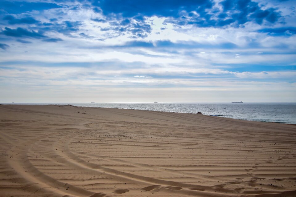 Nature coast sea