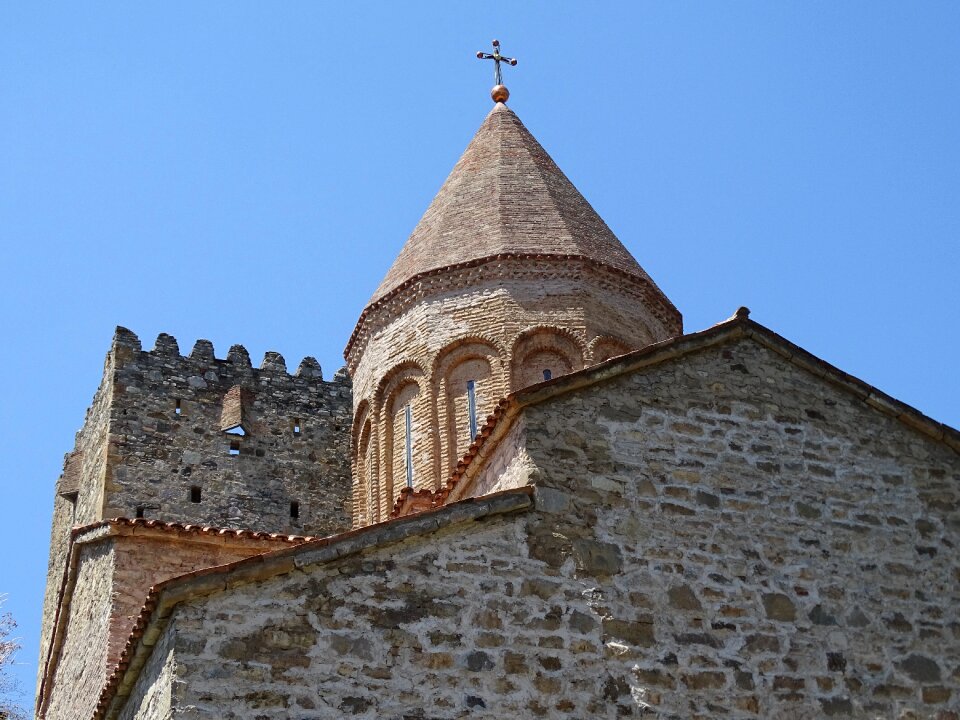 Georgian military road church middle ages