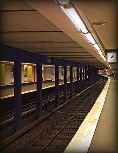 Railway station station hamburg