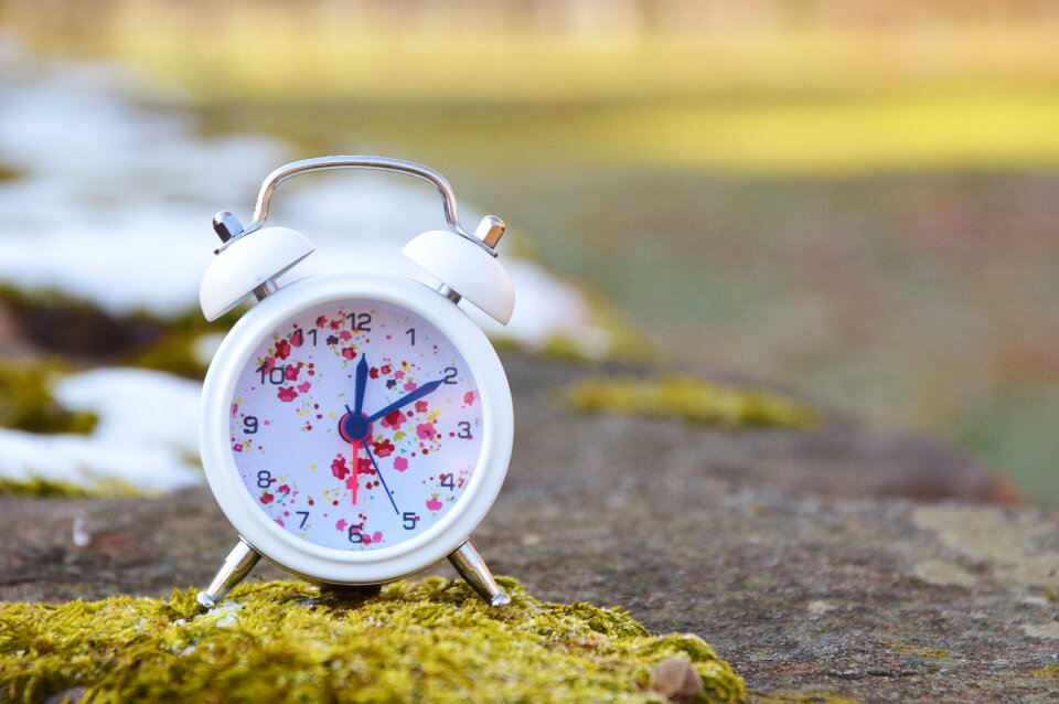 Time of time alarm clock