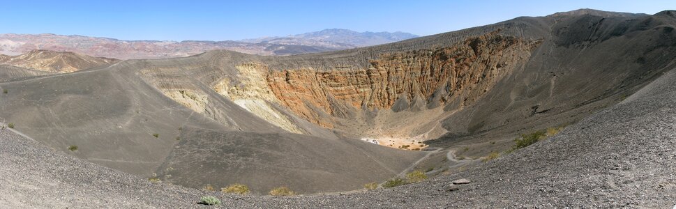 Desert geology