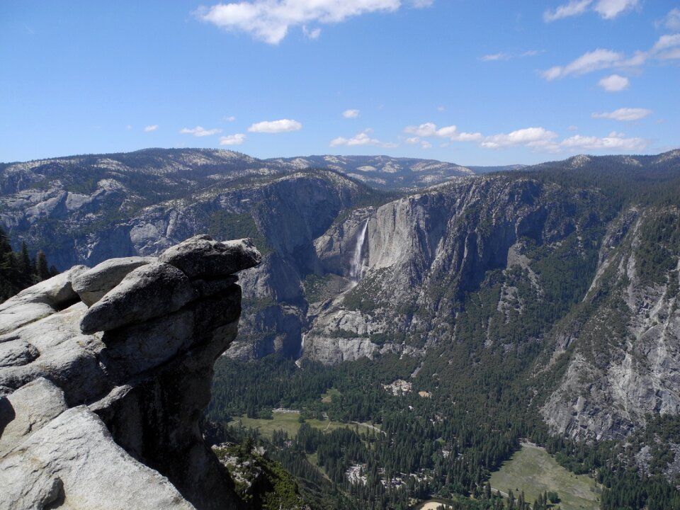 National california mountain