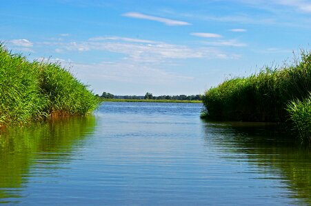 Nature water bank photo