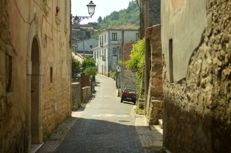 Town old vintage