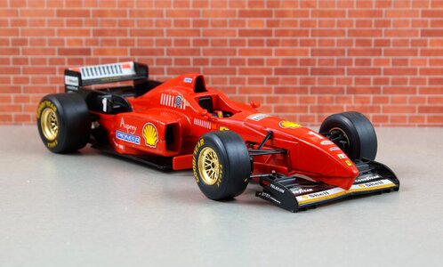 Michael schumacher auto toys