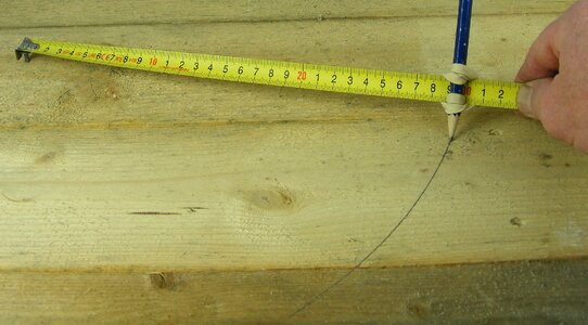 Pencil circular curve