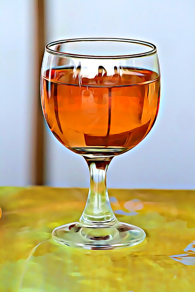 Wine rosé summer