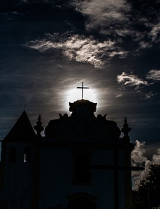 Sunset christianity church
