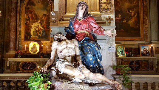 Religion statue church