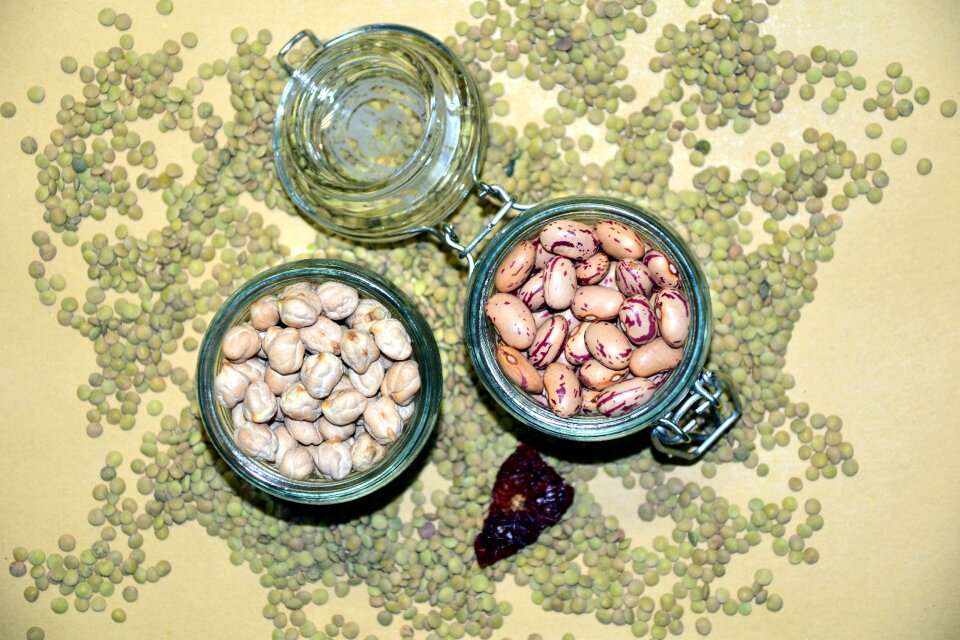 Quail beans beans dry