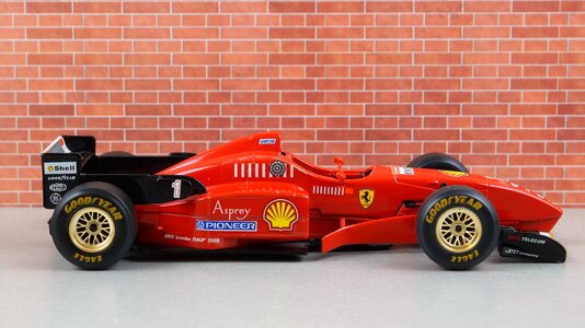Michael schumacher auto toys