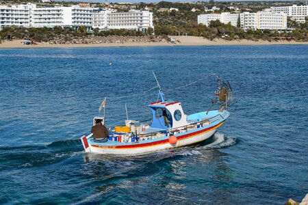 Fishing sea ayia napa