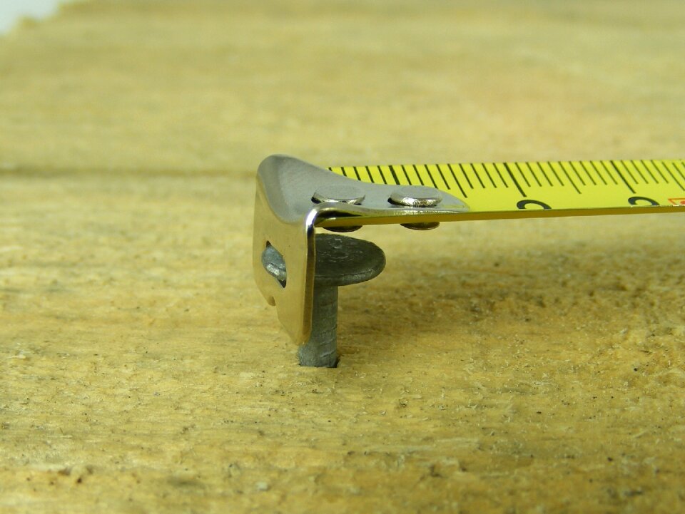 Tool construction measuring