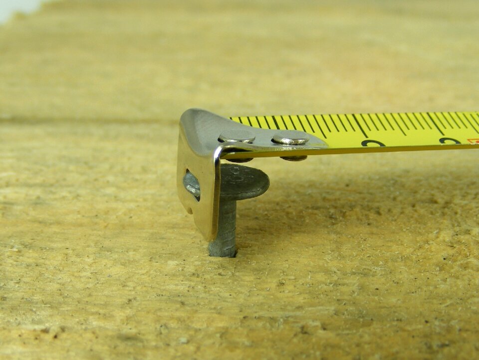 Tool construction measuring photo