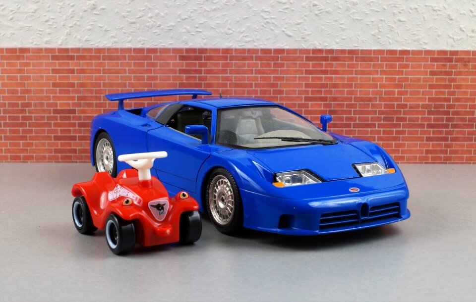 Model auto oldtimer