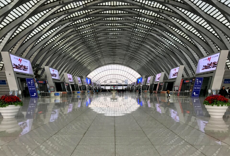 Station building style