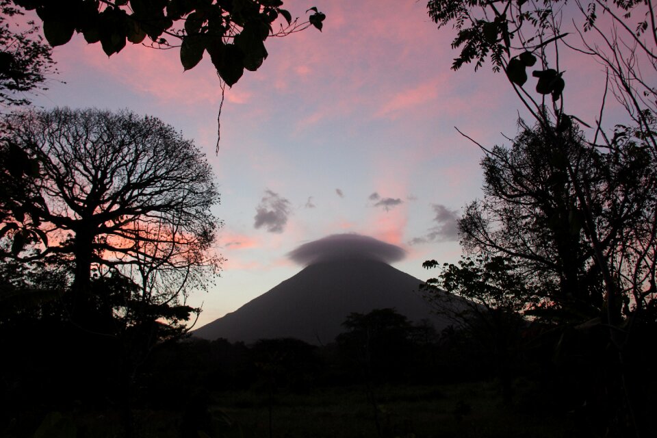 Mountain mountain landscape ometepe