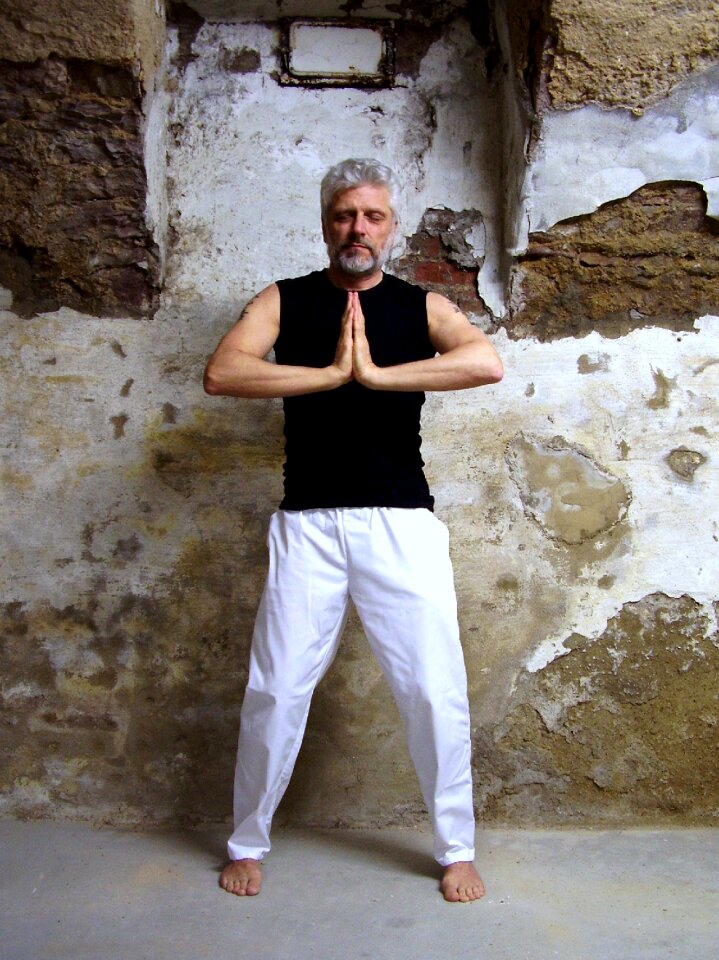 Gassho meditation meditation keller
