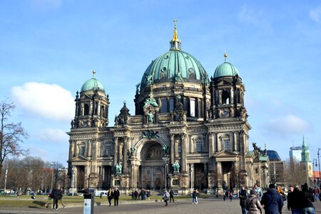 Berlin cathedral europe church