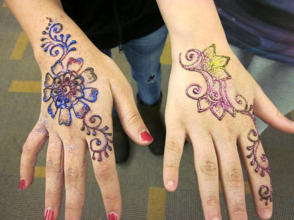 Tattoo ornament indian