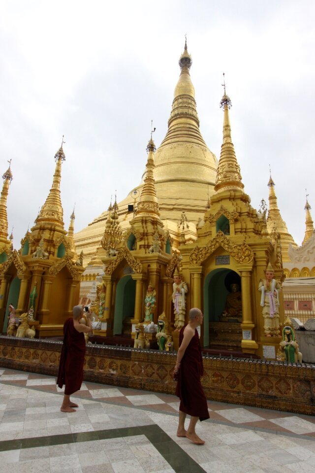 Monks myanmar