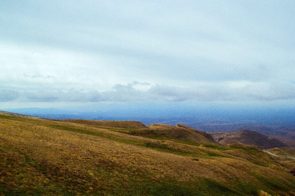Plateau clouds vision