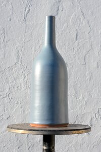 Ceramic decoration white background