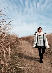 Republic of korea winter autumn