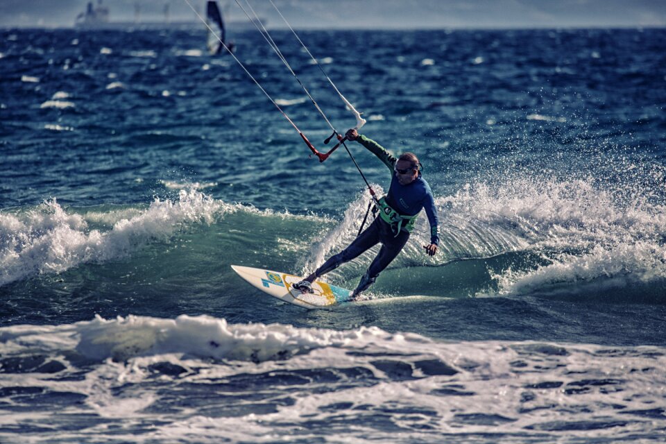Kite surf beach rate