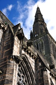 Church architecture tourism photo