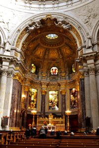 Berlin cathedral europe cathedral