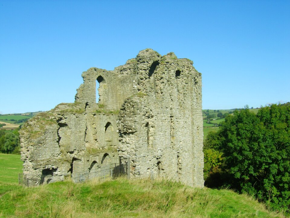 Clun shropshire