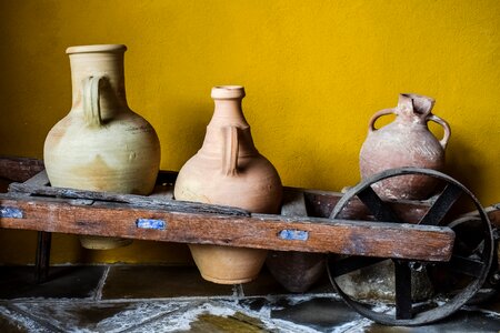 Traditional ceramic vintage