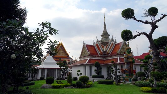 Places of worship bangkok lumphini park photo