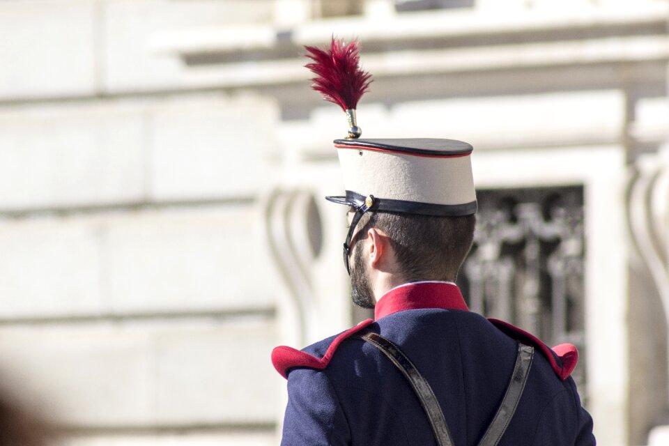 Spain royal palace army