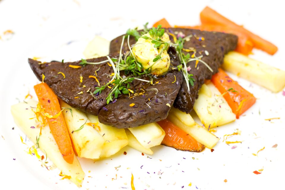 Vegetarian vegan meatless