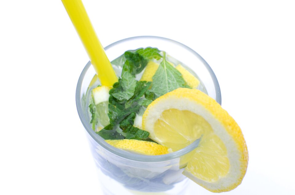 Zeleným lupen citrus