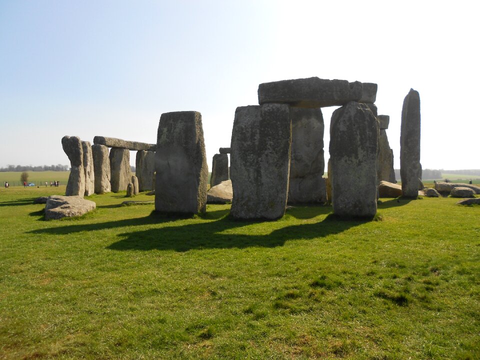 Ruins antiques monument