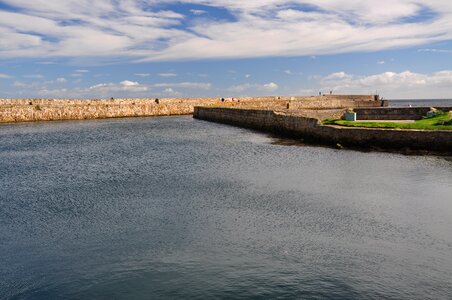 Port tourism water photo