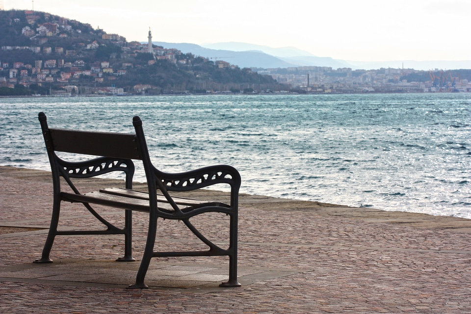 Sea trieste landscape